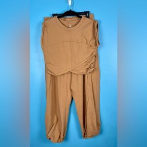 FREE PEOPLE MOVEMENT HOT SHOT CROSSOVER SET!! XL